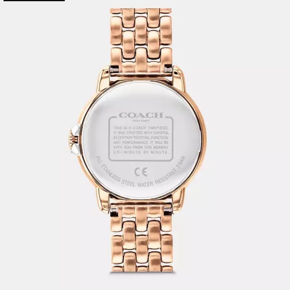 Coach Arden White Dial Stainless Women Watch 14503820 - Picture 4 of 8